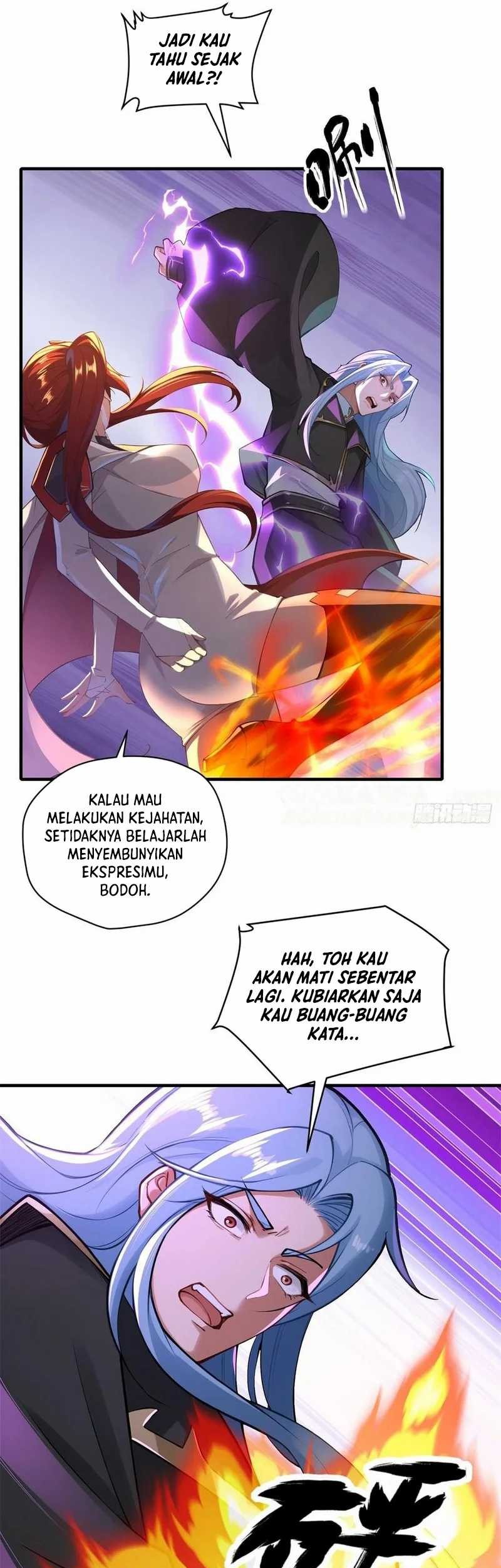 Traveling through time and space to become an unlucky NPC: I have a wife to protect me Chapter 97 - halaman 5