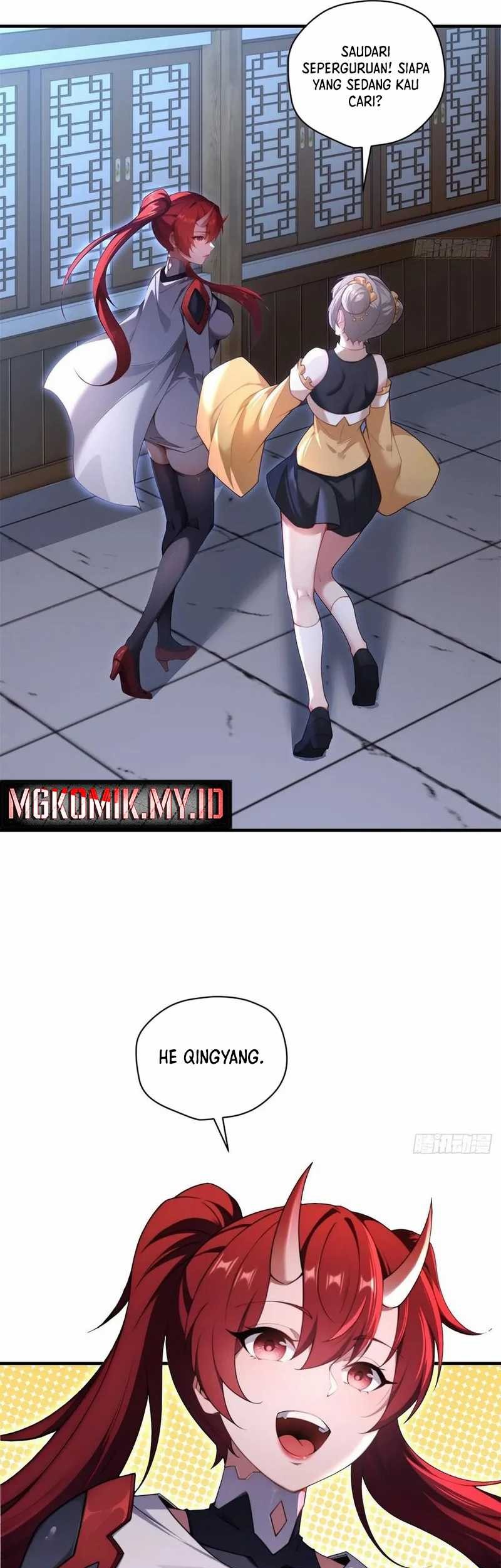 Traveling through time and space to become an unlucky NPC: I have a wife to protect me Chapter 98 - halaman 29