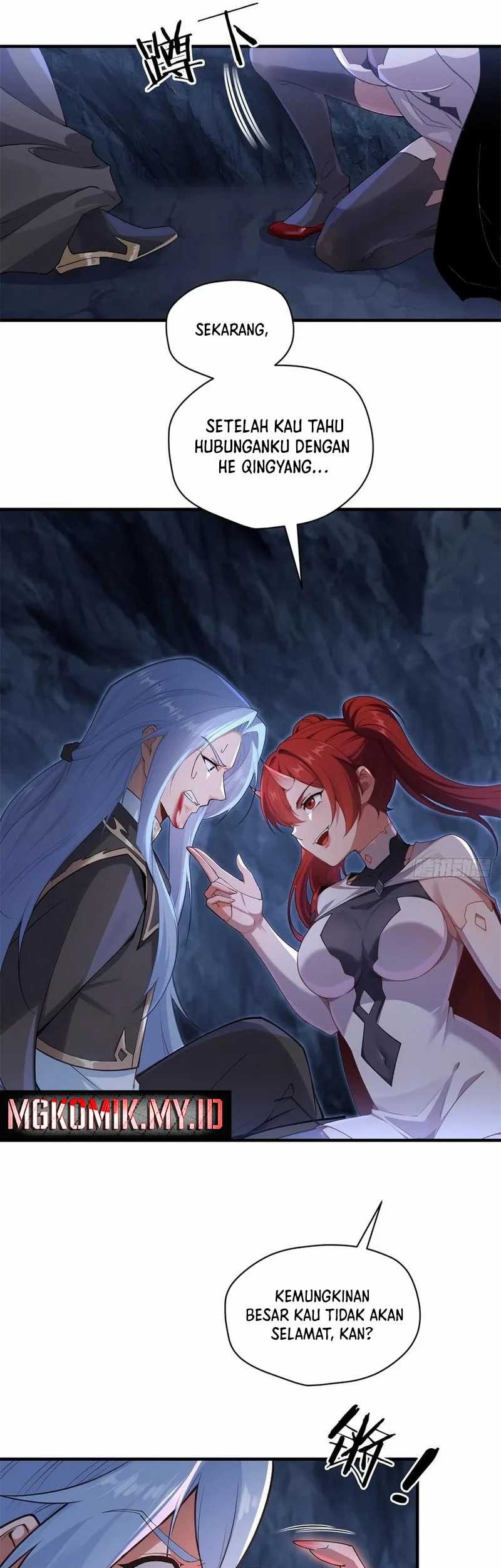 Traveling through time and space to become an unlucky NPC: I have a wife to protect me Chapter 98 - halaman 3
