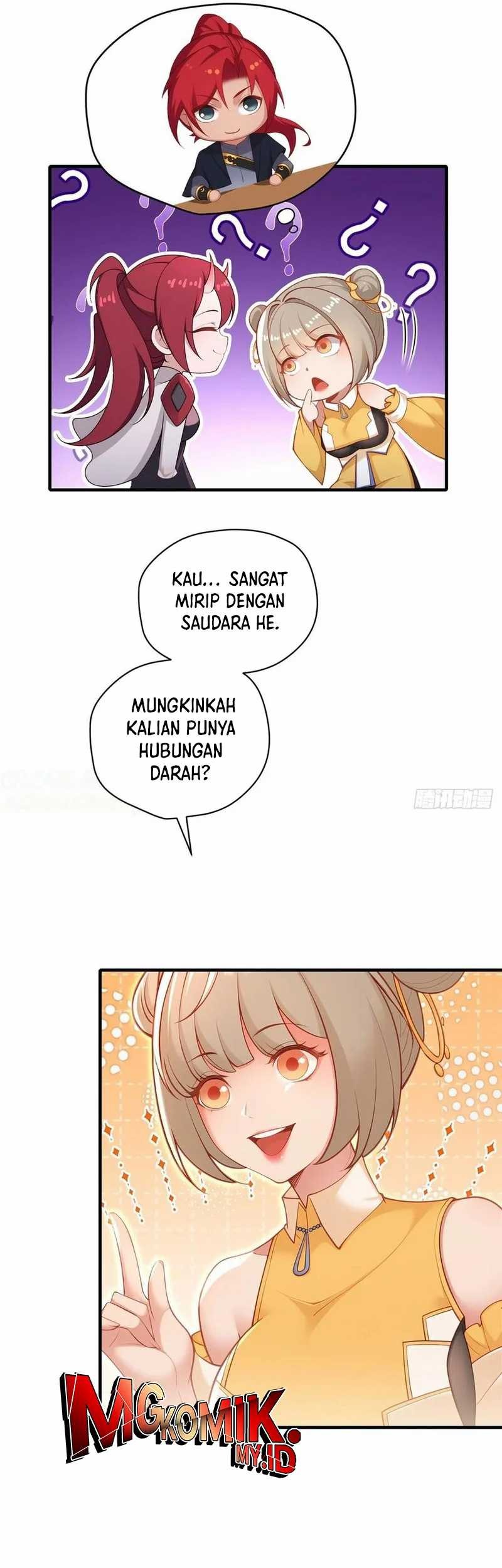 Traveling through time and space to become an unlucky NPC: I have a wife to protect me Chapter 98 - halaman 31