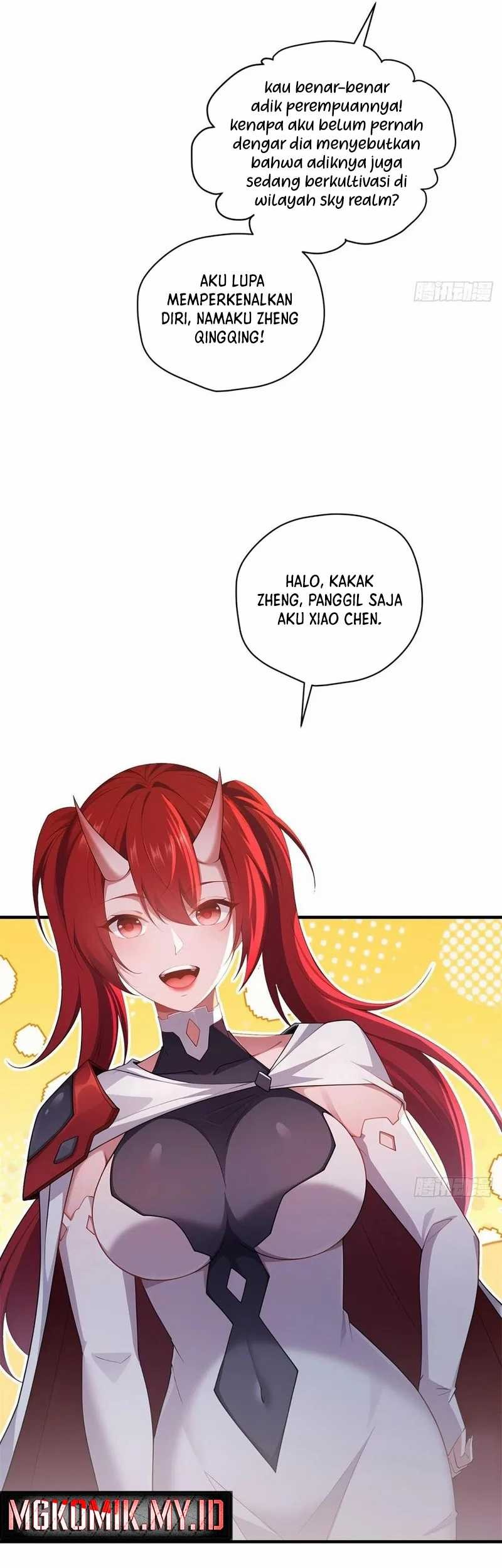 Traveling through time and space to become an unlucky NPC: I have a wife to protect me Chapter 98 - halaman 33