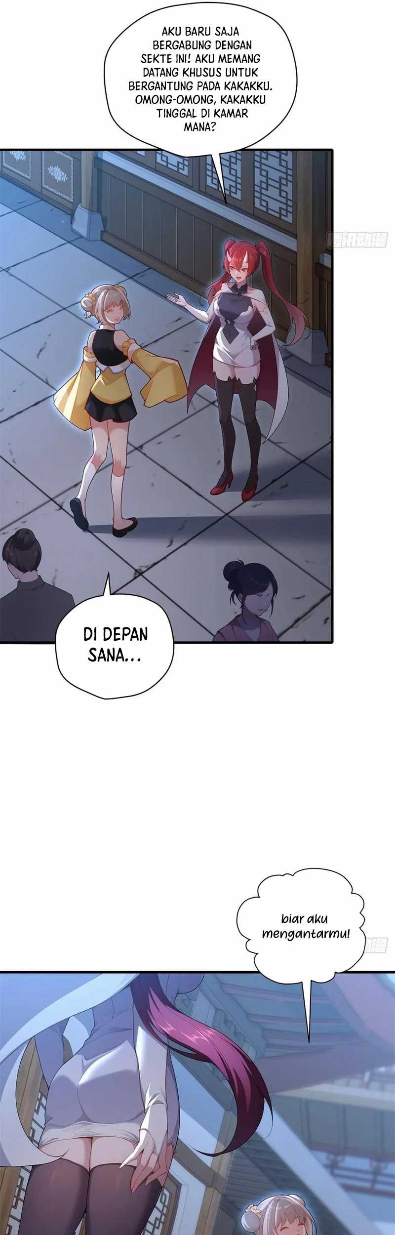 Traveling through time and space to become an unlucky NPC: I have a wife to protect me Chapter 98 - halaman 35