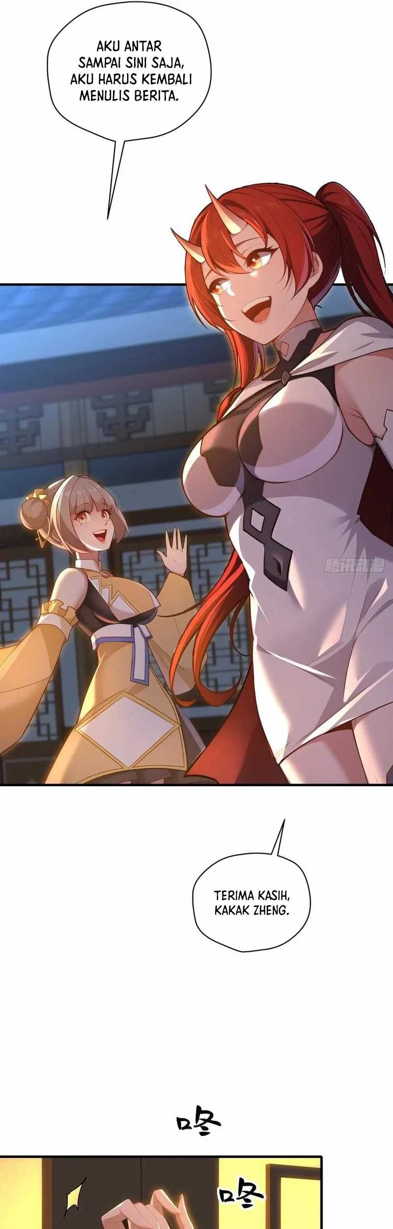 Traveling through time and space to become an unlucky NPC: I have a wife to protect me Chapter 98 - halaman 38