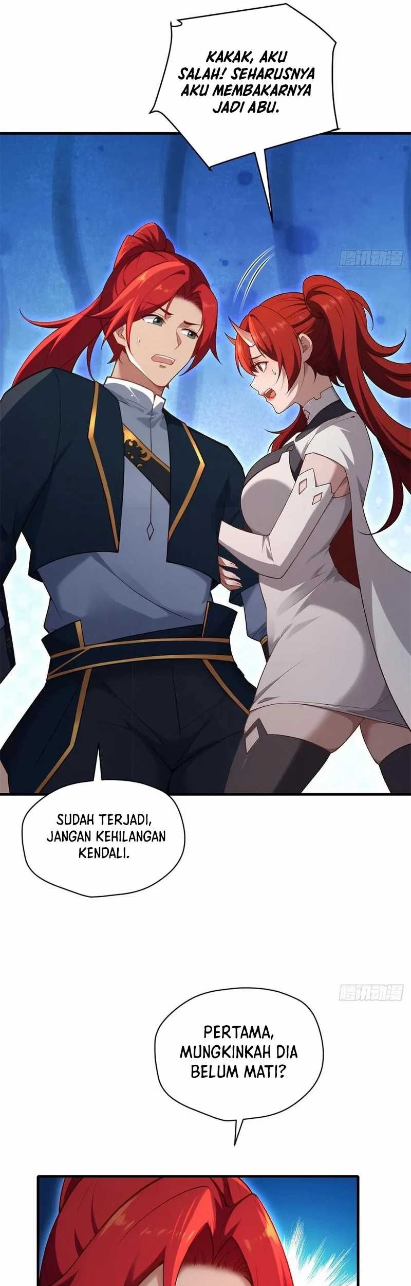 Traveling through time and space to become an unlucky NPC: I have a wife to protect me Chapter 99 - halaman 14