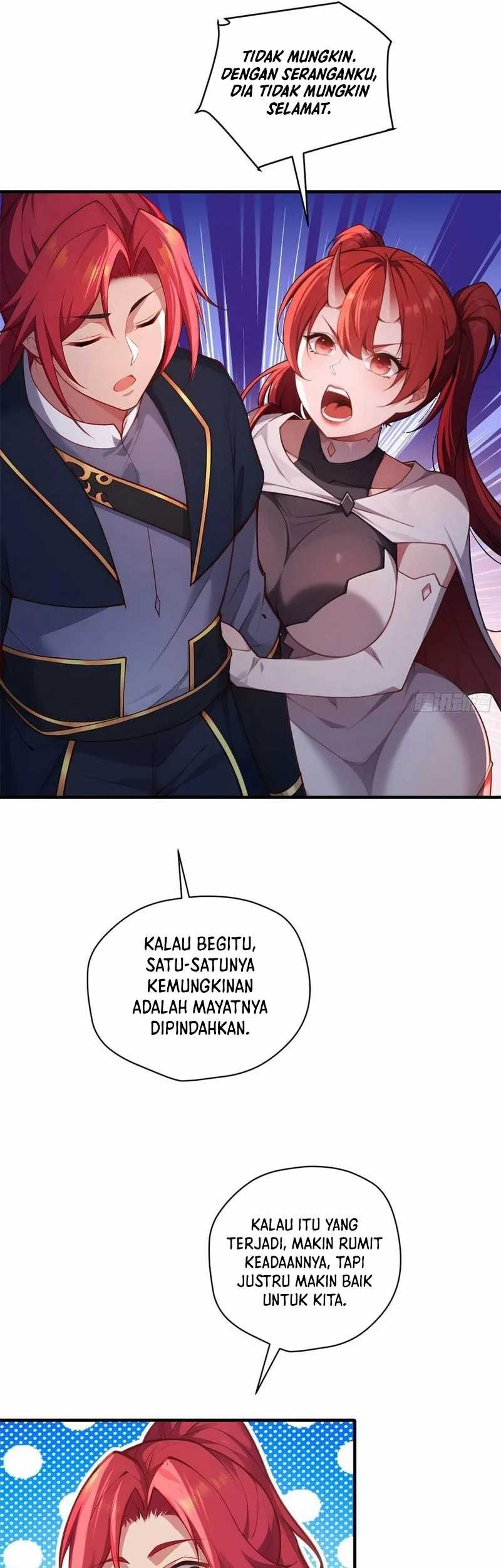 Traveling through time and space to become an unlucky NPC: I have a wife to protect me Chapter 99 - halaman 16