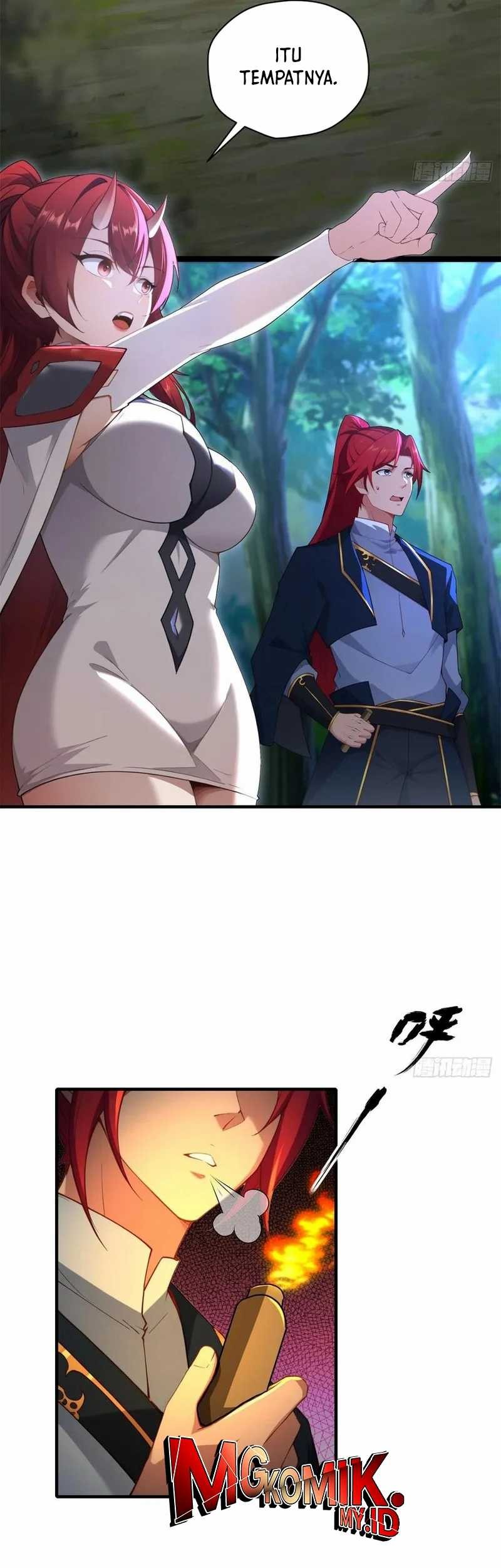 Traveling through time and space to become an unlucky NPC: I have a wife to protect me Chapter 99 - halaman 3