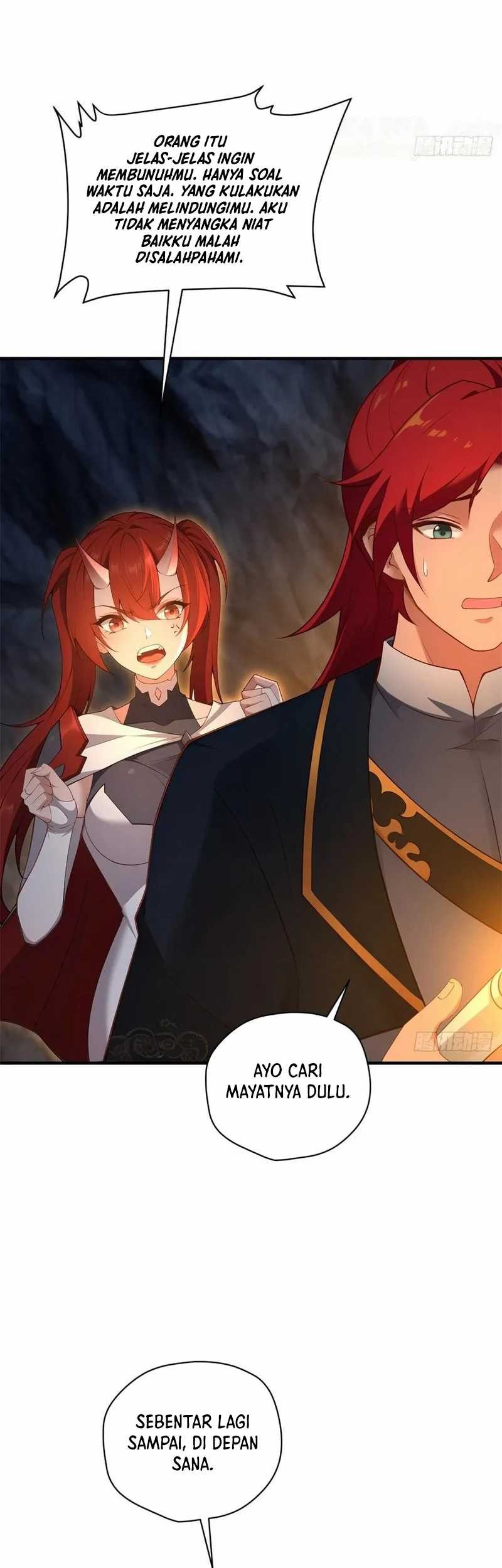 Traveling through time and space to become an unlucky NPC: I have a wife to protect me Chapter 99 - halaman 7