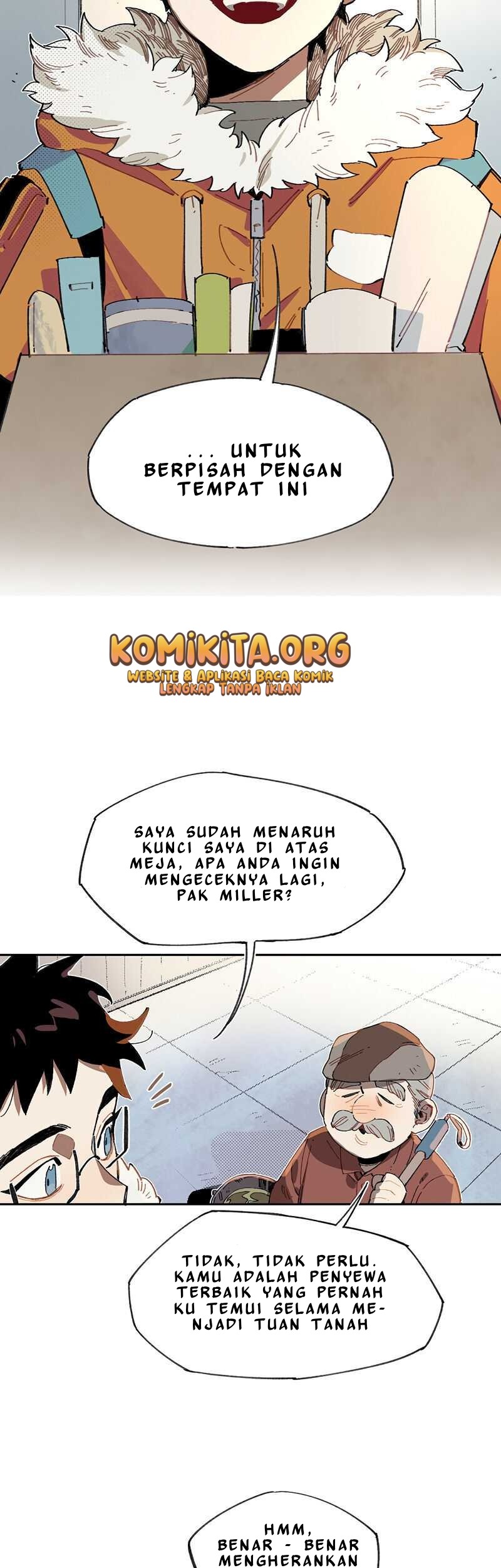 Travels of the White Flame Chapter 1 - halaman 11