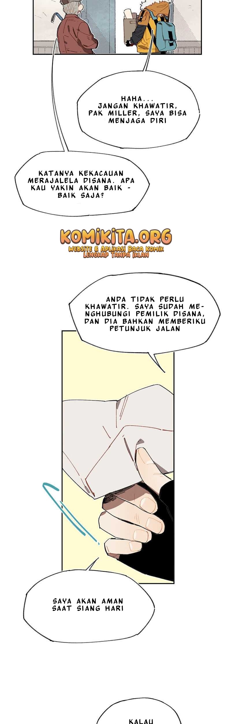 Travels of the White Flame Chapter 1 - halaman 13
