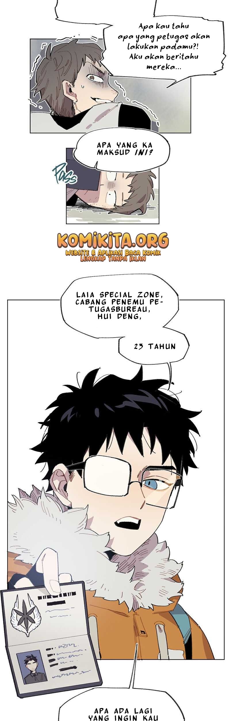 Travels of the White Flame Chapter 1 - halaman 53