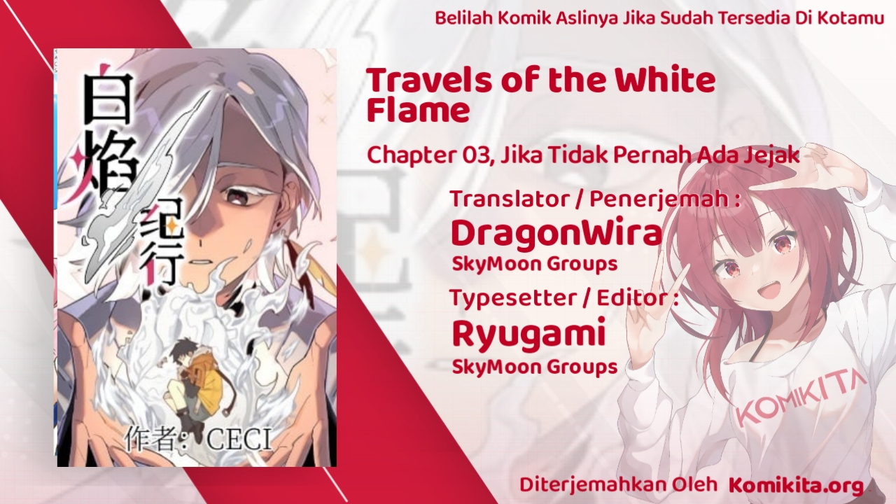 Travels of the White Flame Chapter 3 - halaman 1
