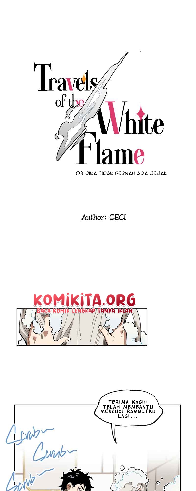 Travels of the White Flame Chapter 3 - halaman 10