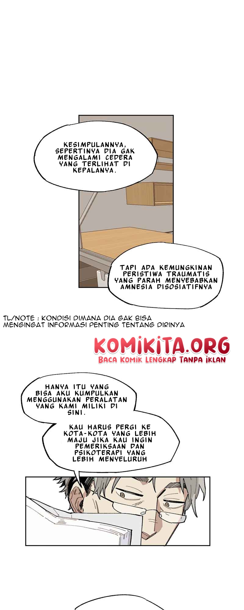 Travels of the White Flame Chapter 3 - halaman 14