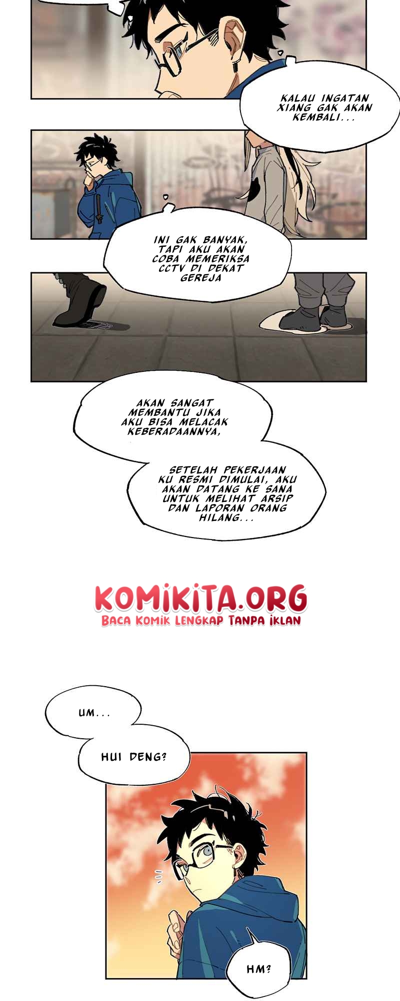 Travels of the White Flame Chapter 3 - halaman 18