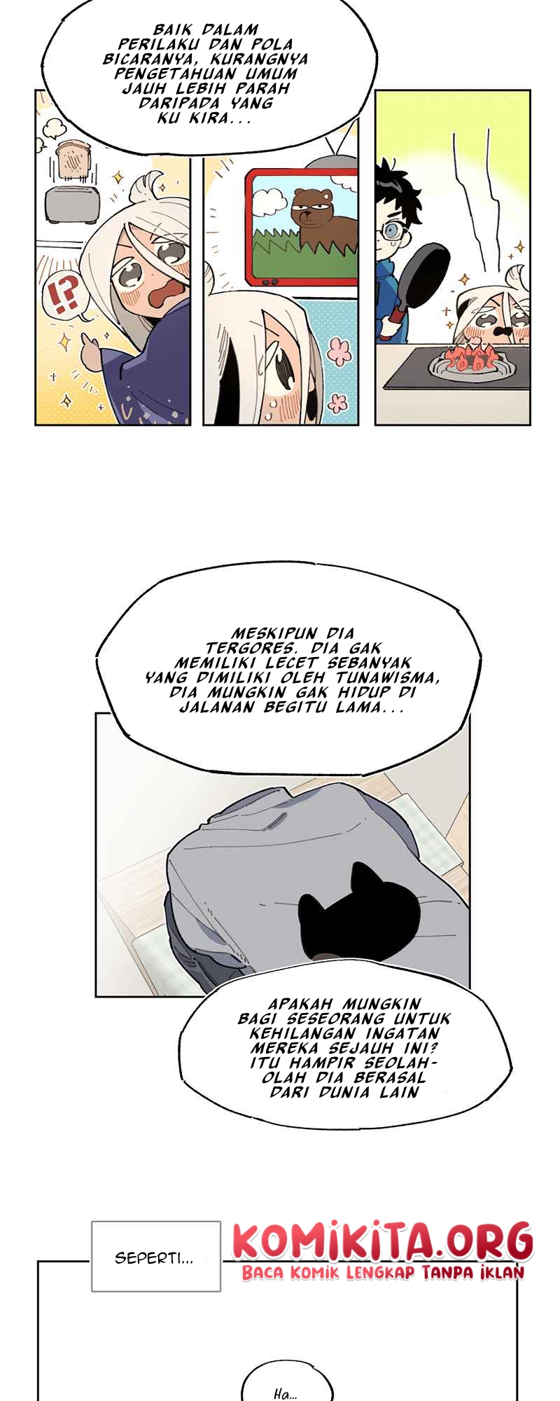Travels of the White Flame Chapter 3 - halaman 6