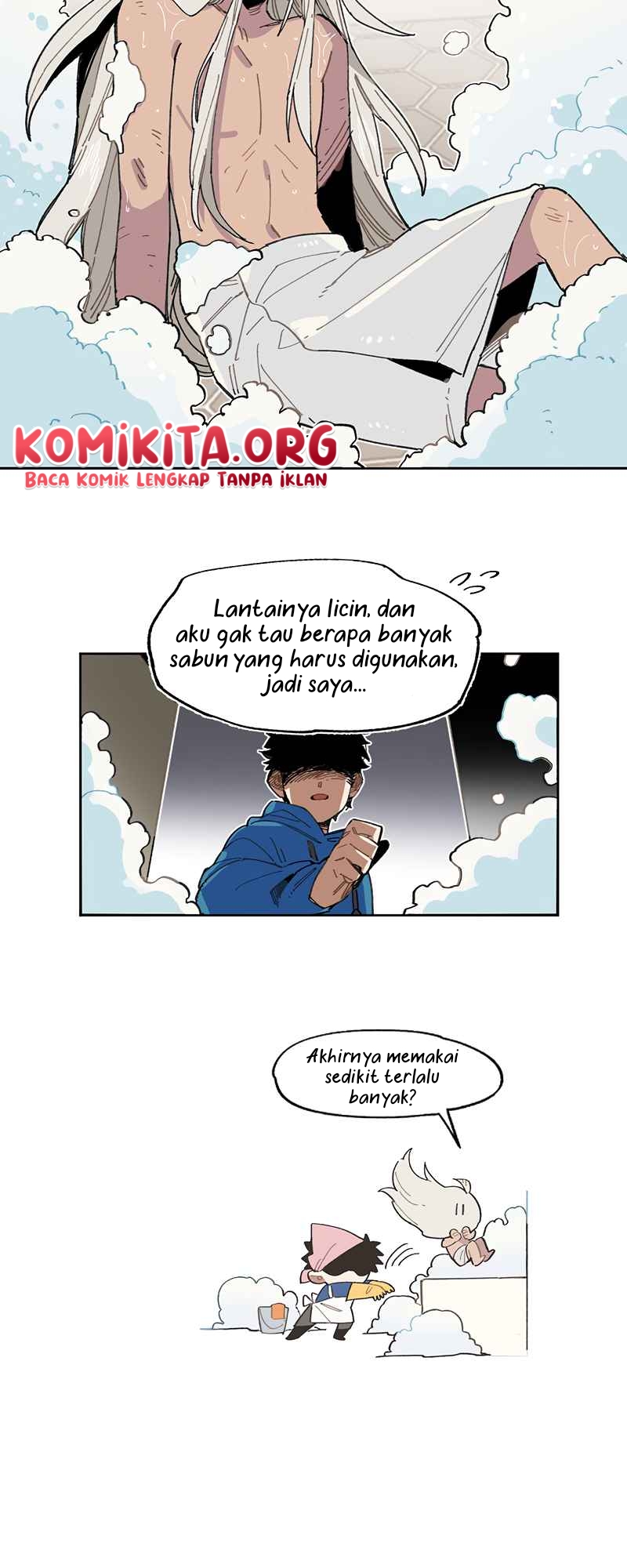 Travels of the White Flame Chapter 3 - halaman 9
