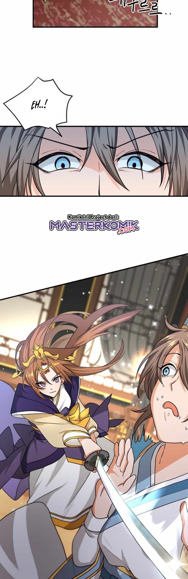 Treacherous Subject Saves the Country Chapter 1 - halaman 30