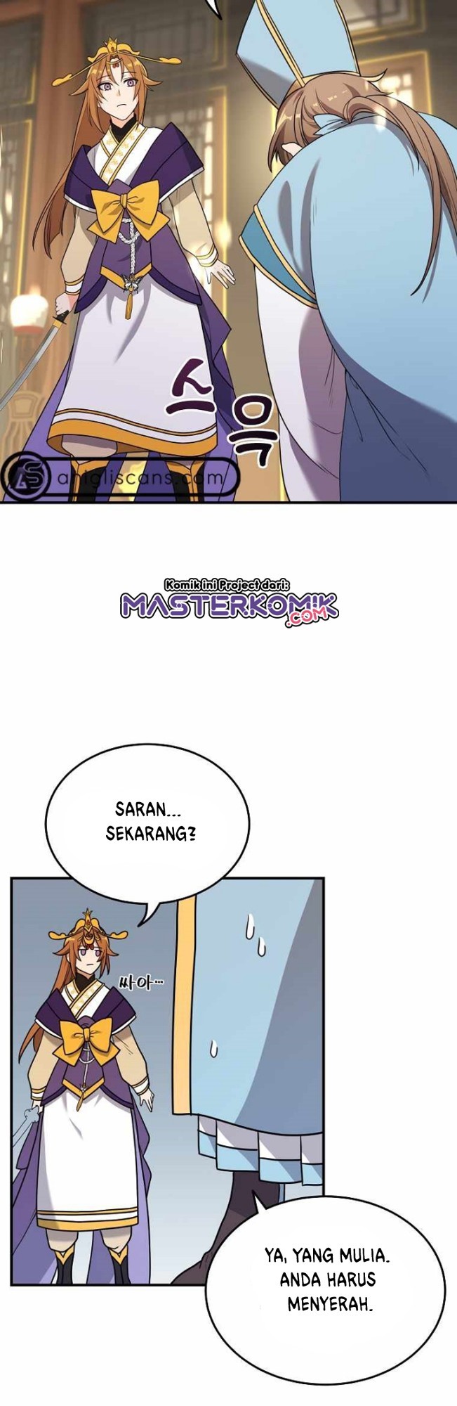 Treacherous Subject Saves the Country Chapter 1 - halaman 33