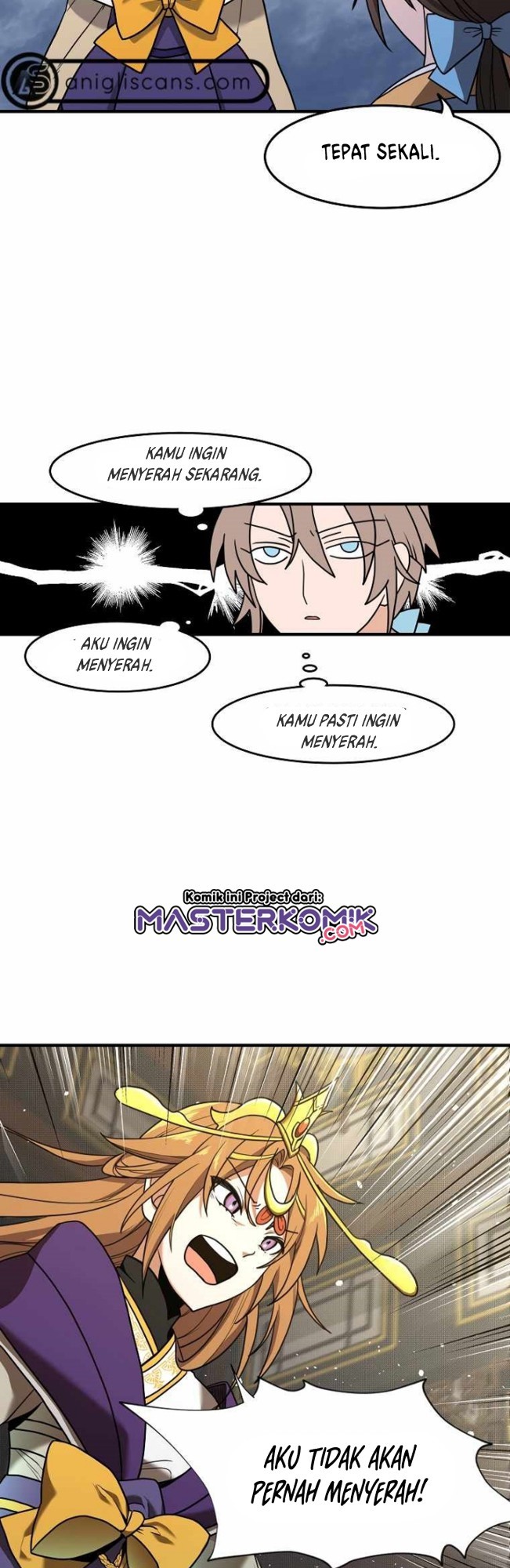 Treacherous Subject Saves the Country Chapter 1 - halaman 35