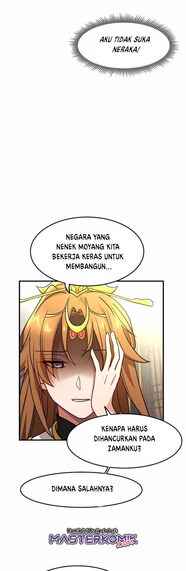 Treacherous Subject Saves the Country Chapter 1 - halaman 37