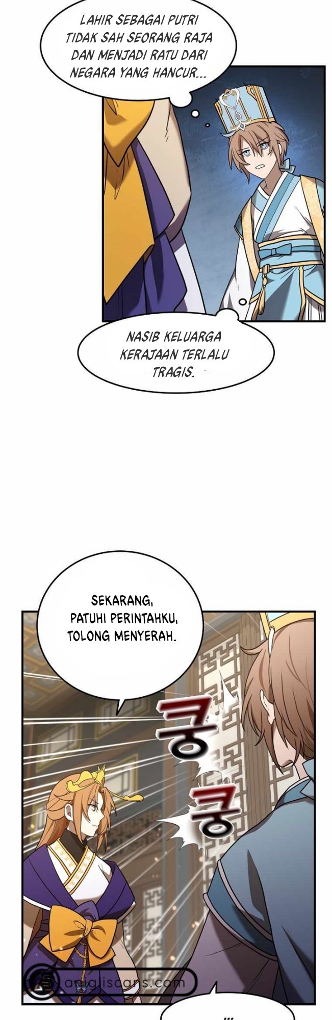 Treacherous Subject Saves the Country Chapter 1 - halaman 38