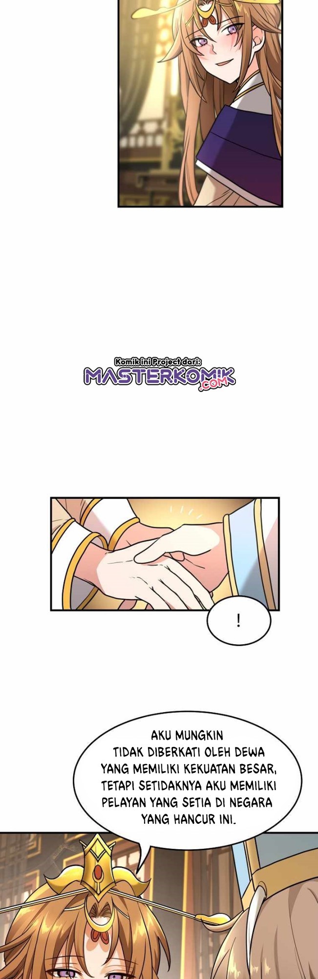 Treacherous Subject Saves the Country Chapter 1 - halaman 44