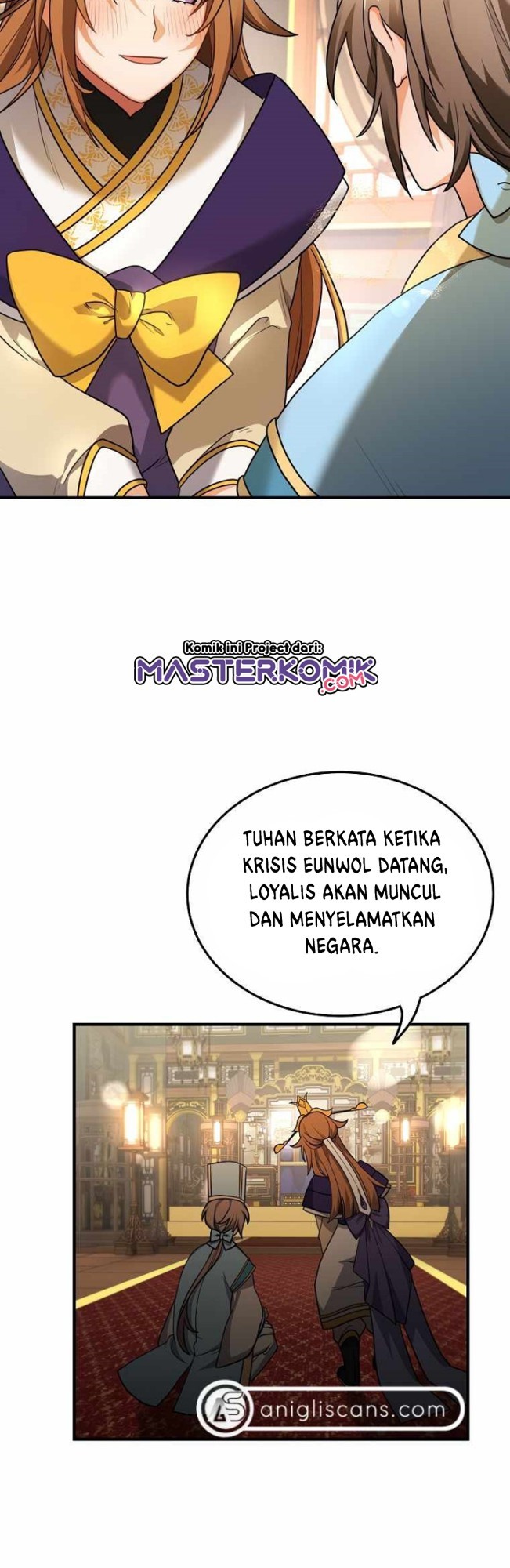 Treacherous Subject Saves the Country Chapter 1 - halaman 45