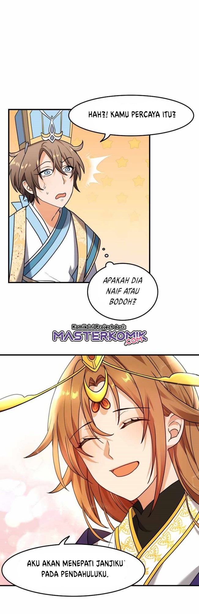 Treacherous Subject Saves the Country Chapter 1 - halaman 46