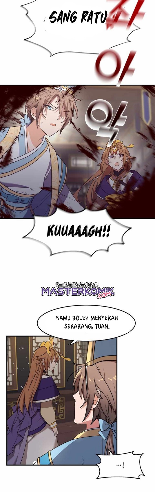 Treacherous Subject Saves the Country Chapter 1 - halaman 54
