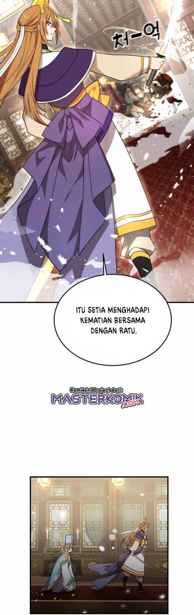 Treacherous Subject Saves the Country Chapter 1 - halaman 56