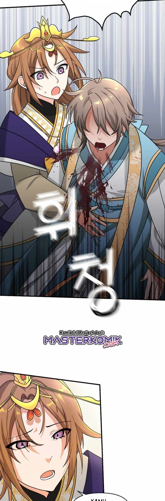 Treacherous Subject Saves the Country Chapter 1 - halaman 67