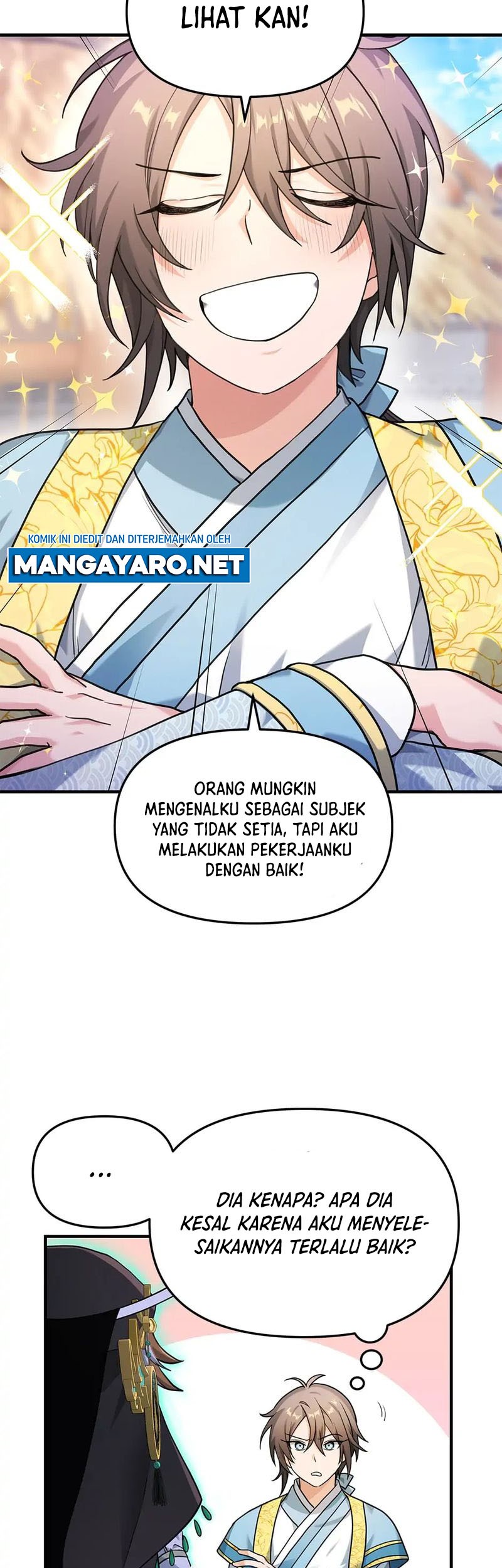 Treacherous Subject Saves the Country Chapter 10 - halaman 36