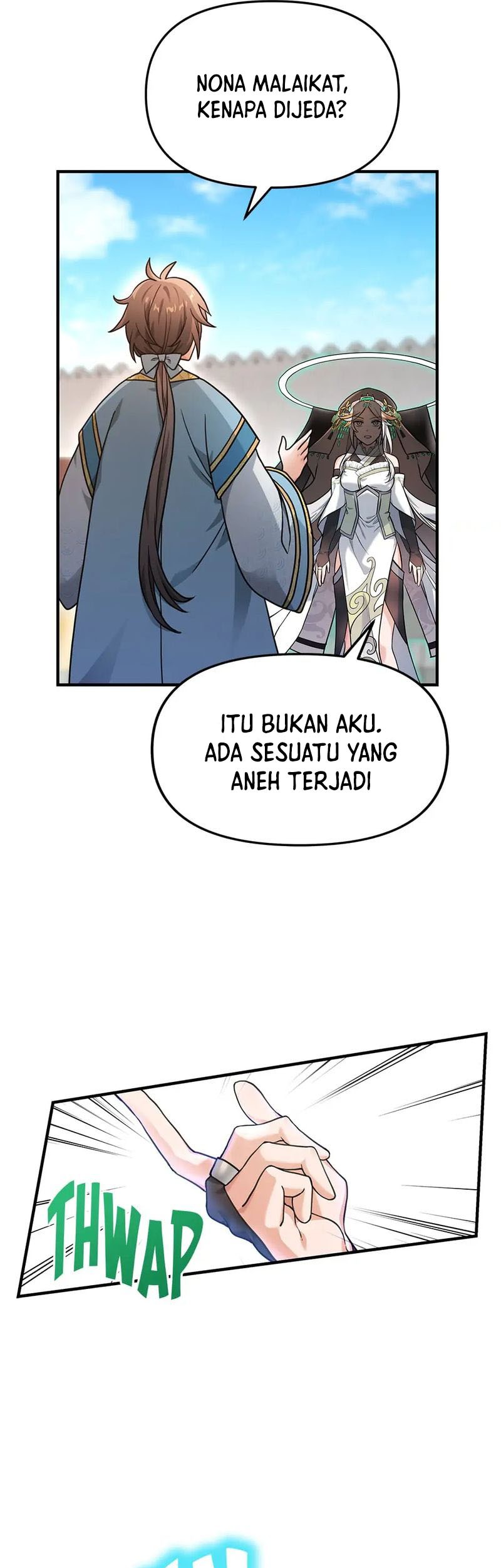 Treacherous Subject Saves the Country Chapter 10 - halaman 38