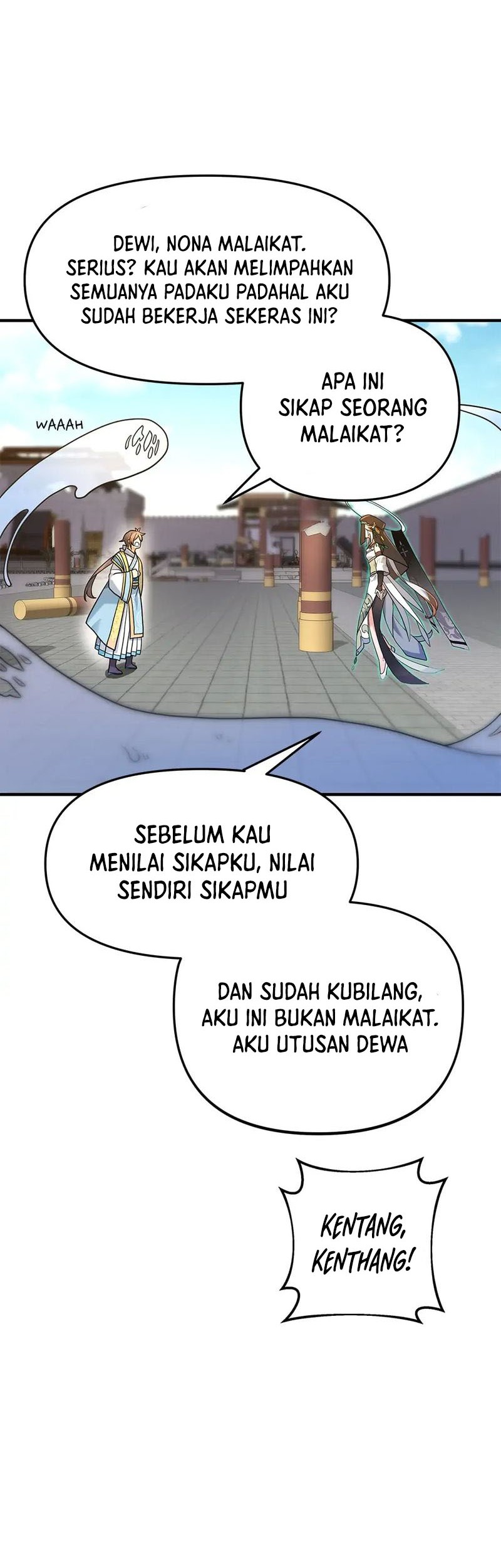 Treacherous Subject Saves the Country Chapter 10 - halaman 41
