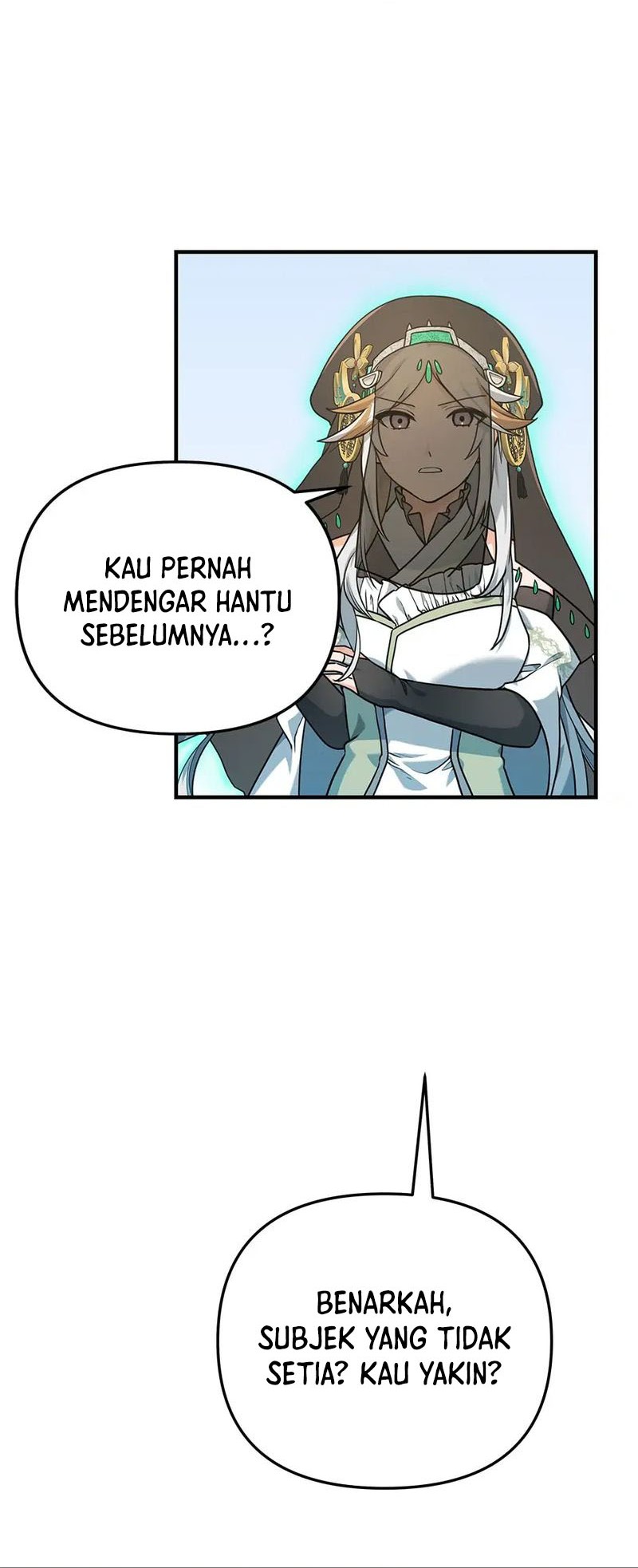 Treacherous Subject Saves the Country Chapter 10 - halaman 45