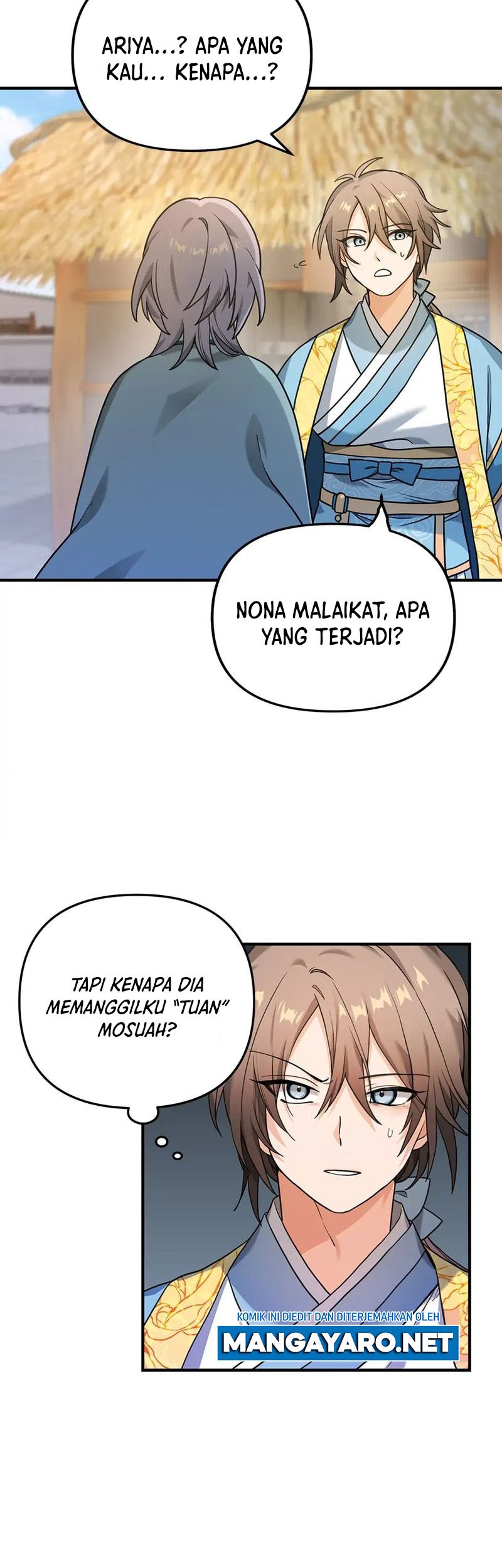 Treacherous Subject Saves the Country Chapter 10 - halaman 52