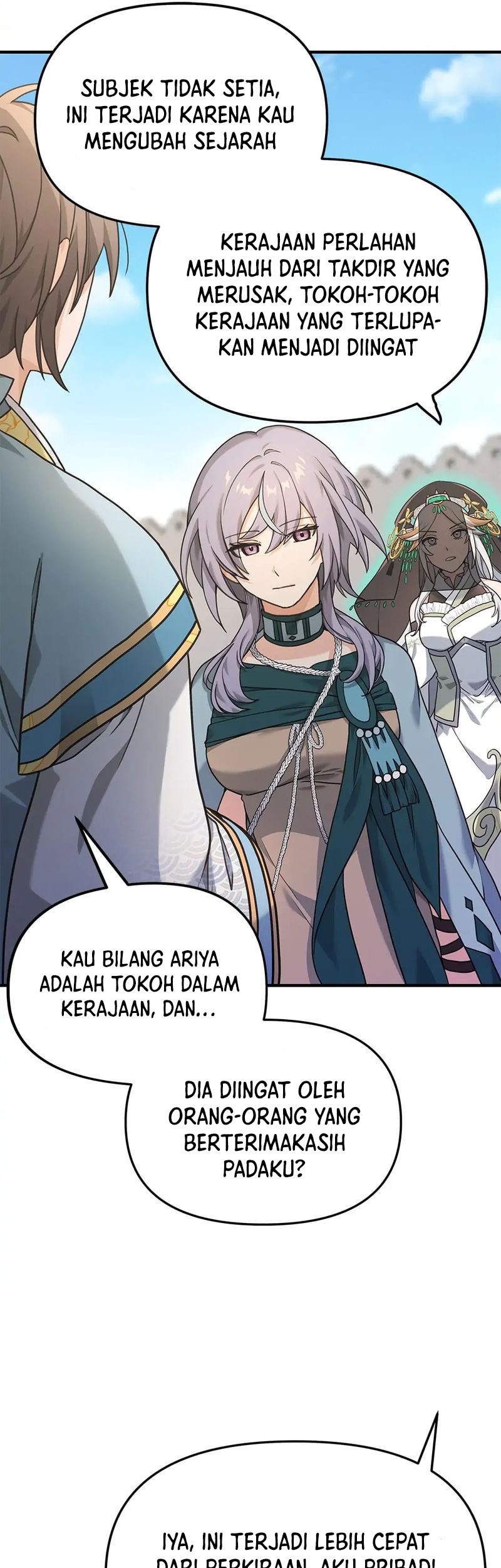Treacherous Subject Saves the Country Chapter 10 - halaman 54