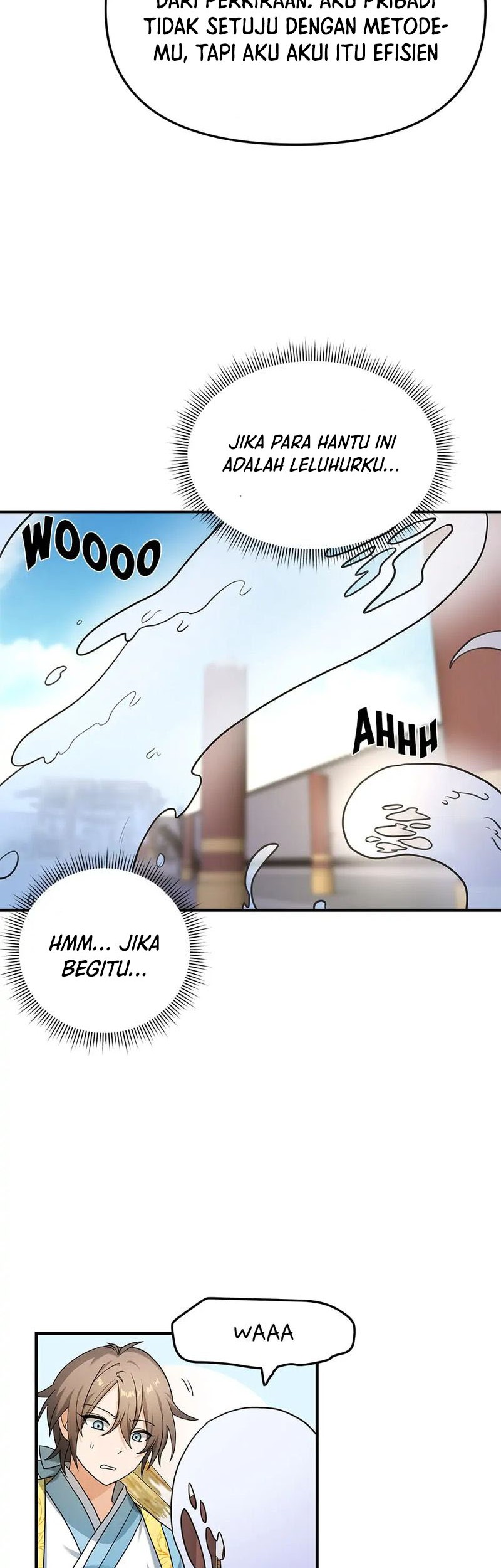Treacherous Subject Saves the Country Chapter 10 - halaman 55