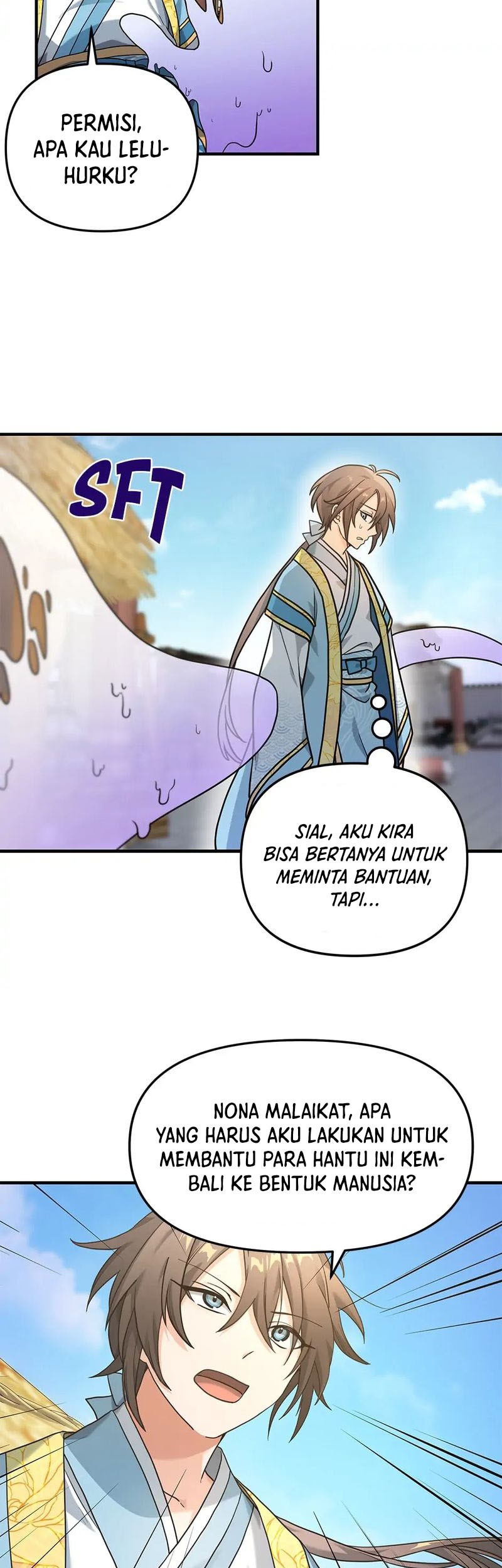 Treacherous Subject Saves the Country Chapter 10 - halaman 56