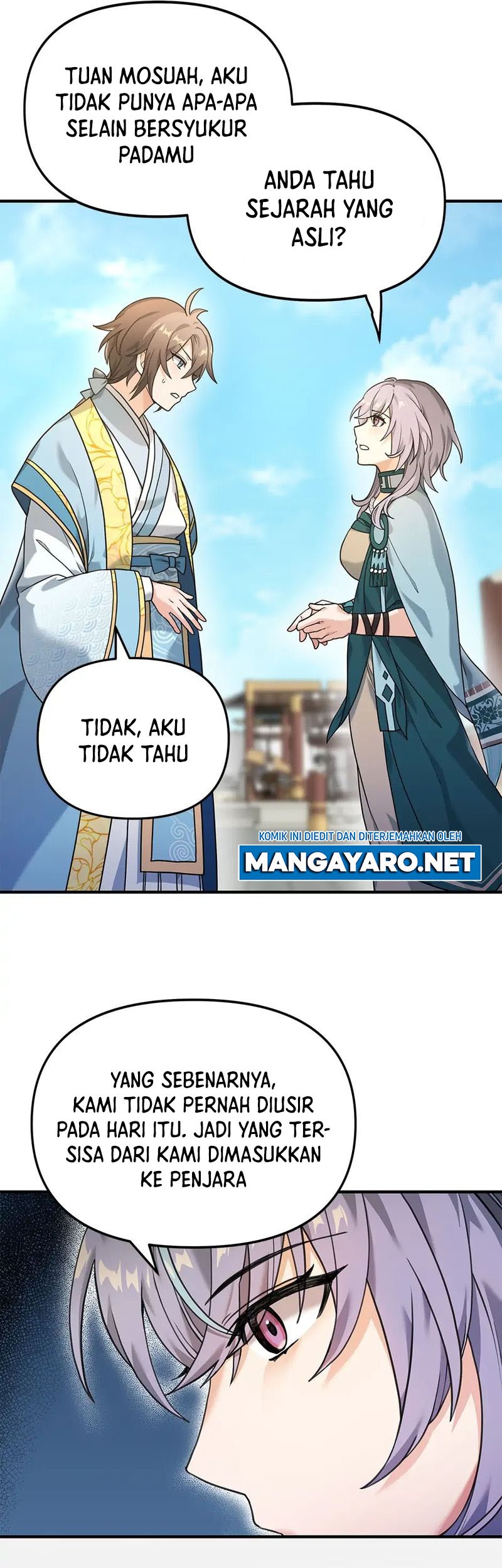 Treacherous Subject Saves the Country Chapter 10 - halaman 58