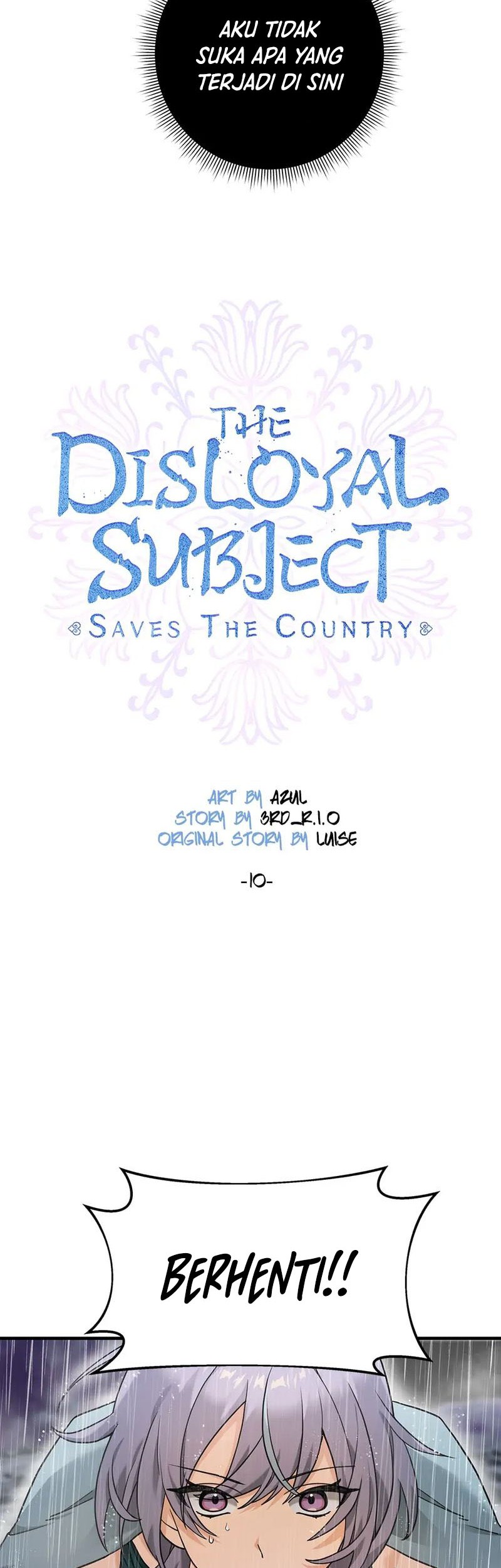 Treacherous Subject Saves the Country Chapter 10 - halaman 7