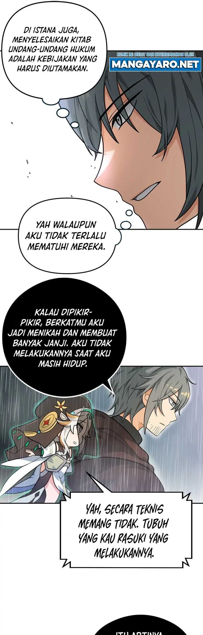 Treacherous Subject Saves the Country Chapter 11 - halaman 22