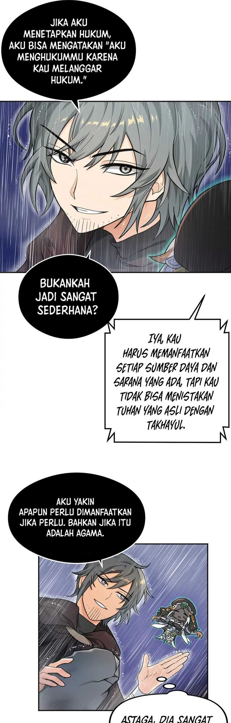 Treacherous Subject Saves the Country Chapter 11 - halaman 34