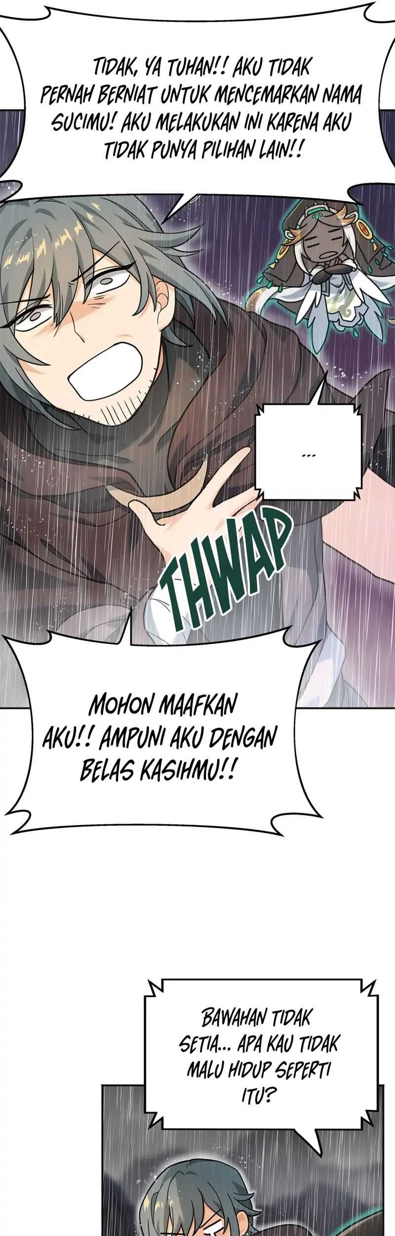 Treacherous Subject Saves the Country Chapter 11 - halaman 38