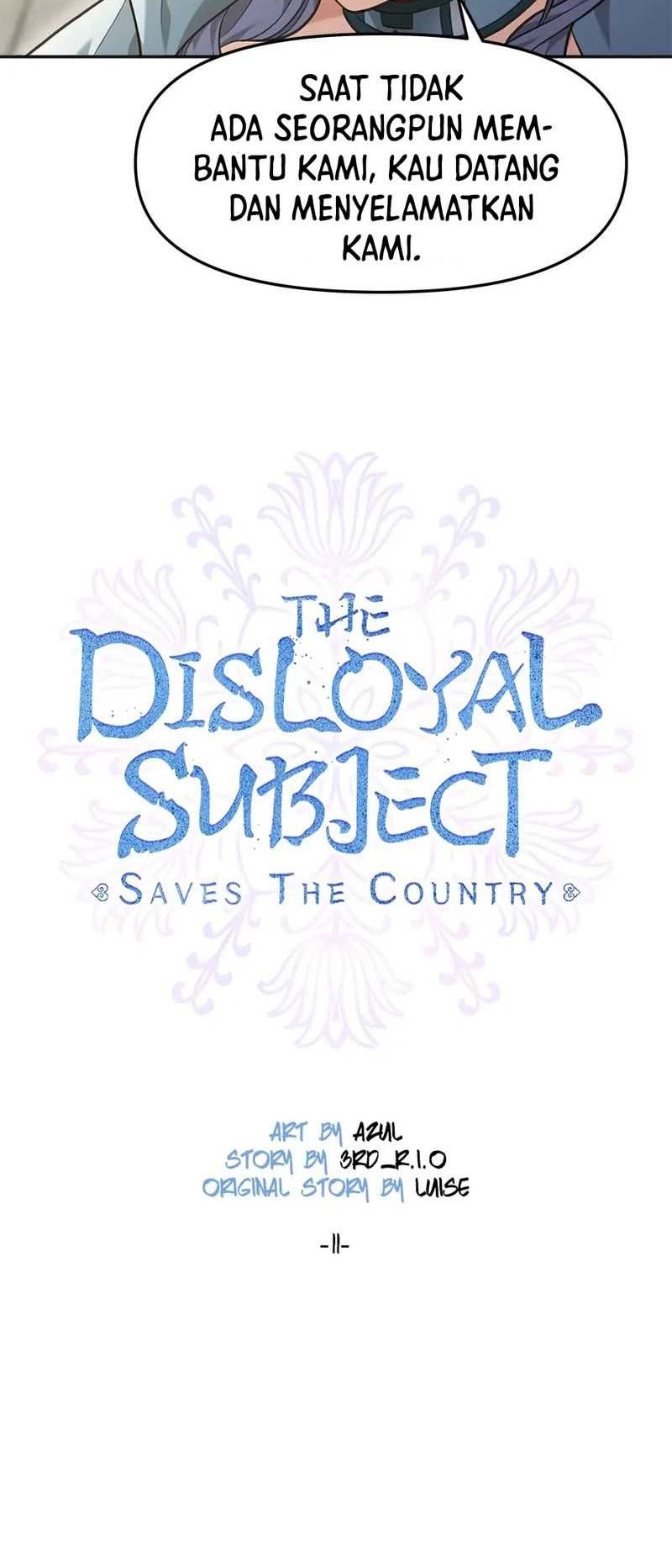 Treacherous Subject Saves the Country Chapter 11 - halaman 9