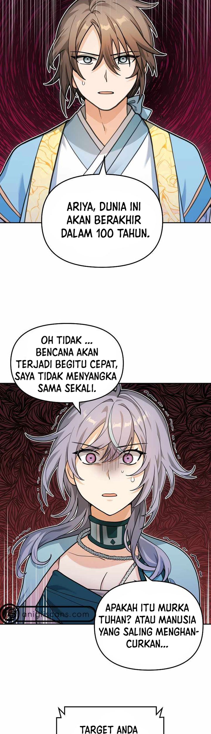 Treacherous Subject Saves the Country Chapter 13 - halaman 12
