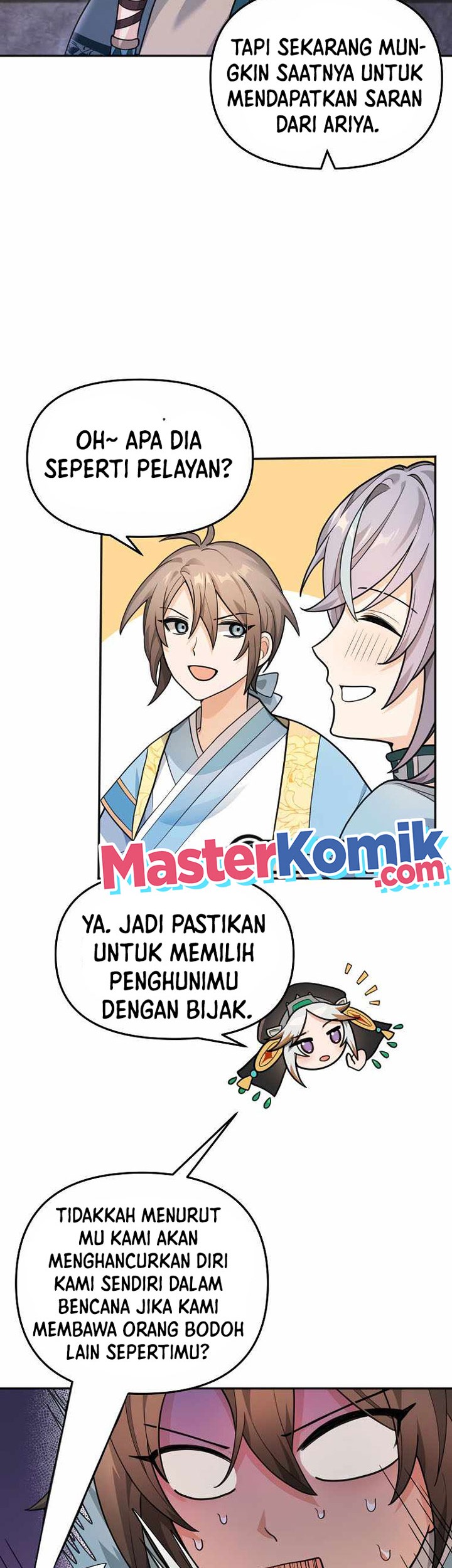 Treacherous Subject Saves the Country Chapter 13 - halaman 19