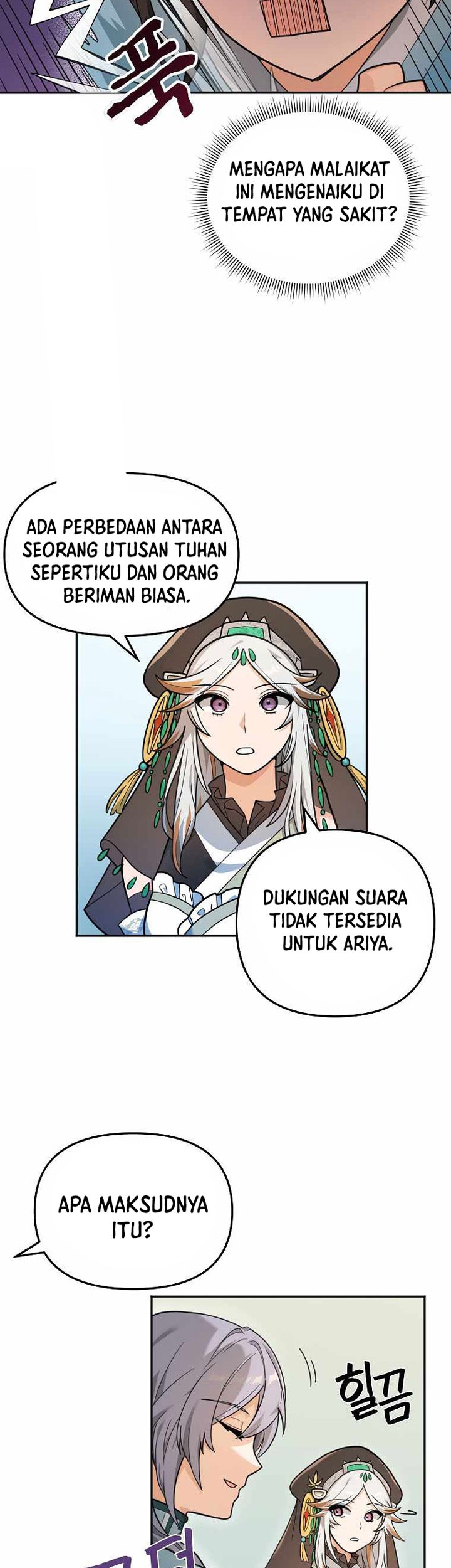 Treacherous Subject Saves the Country Chapter 13 - halaman 20