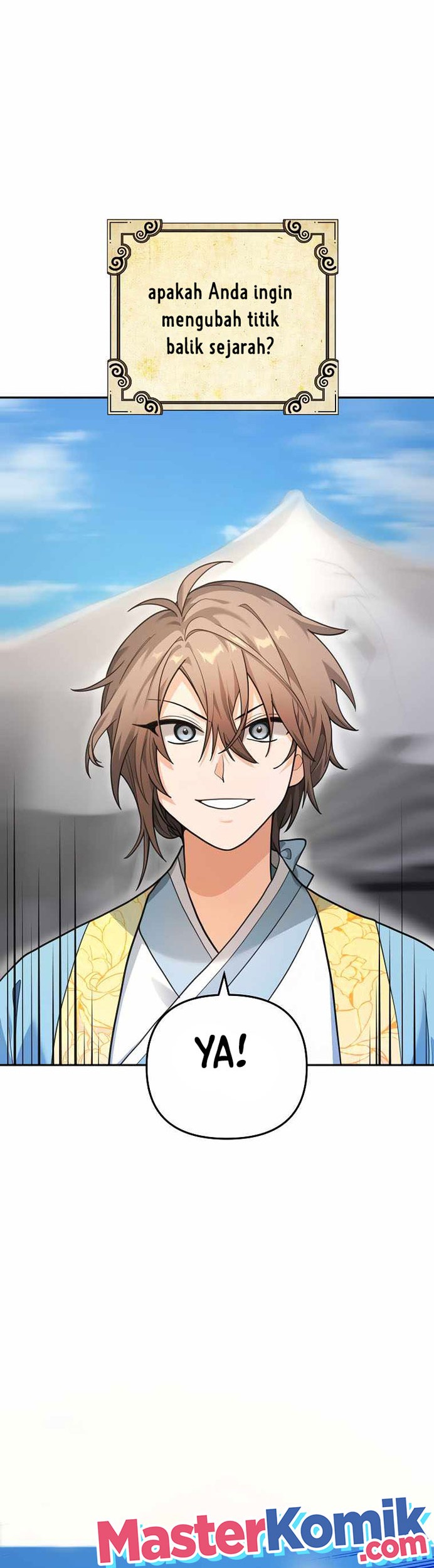 Treacherous Subject Saves the Country Chapter 13 - halaman 23