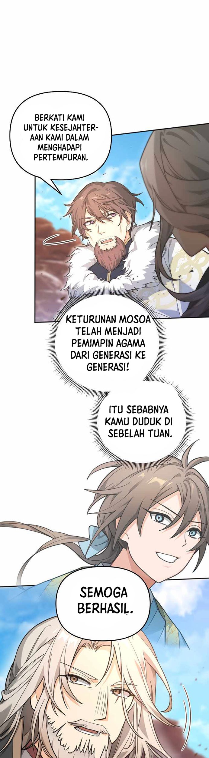 Treacherous Subject Saves the Country Chapter 13 - halaman 32